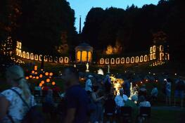 71. Klever Lichterfest: Sommerabschluss mit Licht, Musik und Feuerwerk
