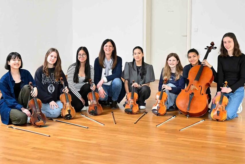 Kostenlose Konzertreihe zur Stringtime startet in Goch