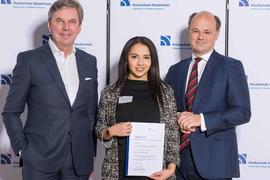 Hochschule Niederrhein akquiriert 200. Deutschland Stipendium