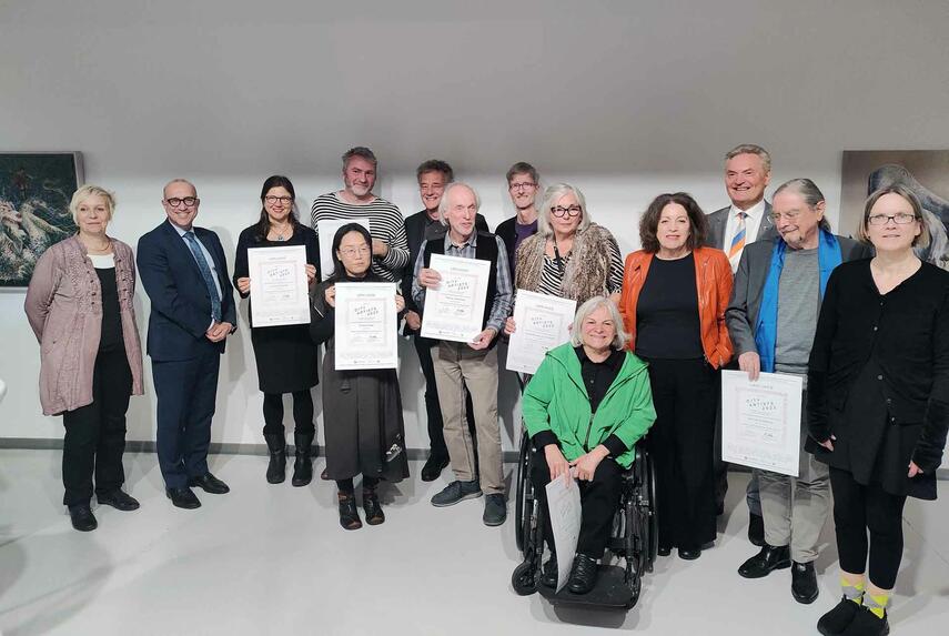 Mönchengladbacher Künstler Lars Wolter wird mit dem CityARTists Kunstpreis 2023 ausgezeichnet