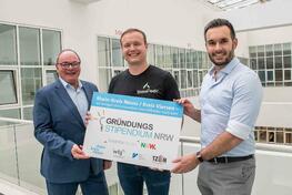 Start-up BasePeak: Gründungsstipendium NRW für zukunftsweisende KI-Lösung
