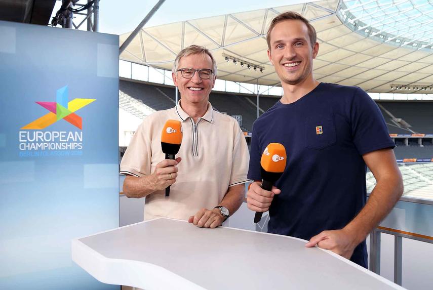 3,93 Millionen Zuschauer sahen Leichtathletik im ZDF