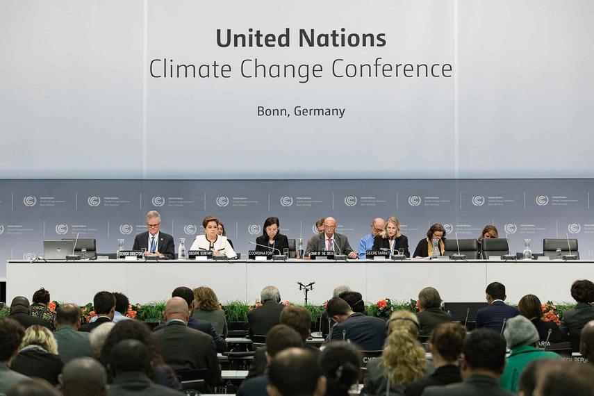 Das IASS auf der Weltklimakonferenz in Bonn