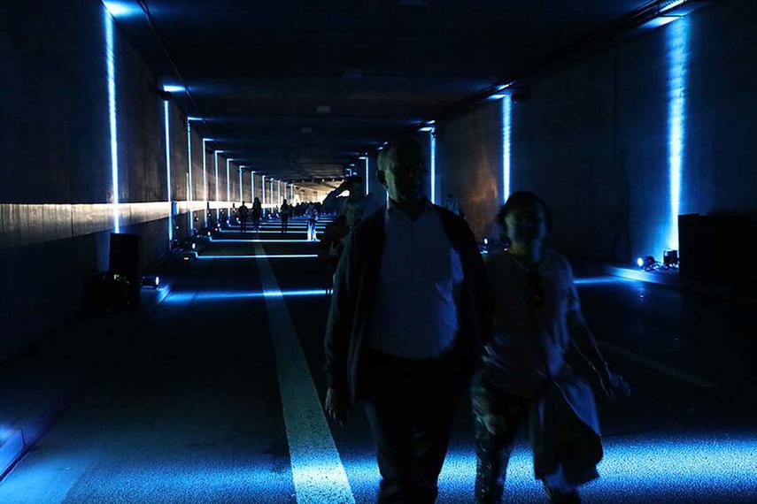 Rund 70.000 Besucher beim Tunnelfest
