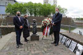 Gedenken an die während der NS-Zeit ermordeten Düsseldorfer Sinti
