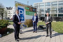Landeshauptstadt Düsseldorf, Stadtwerke und Vodafone starten SmartCity-Modellprojekt auf dem Fürstenwall