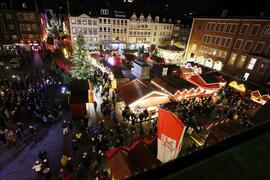 Der Düsseldorfer Weihnachtsmarkt 2025 ist eröffnet