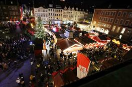 Der Düsseldorfer Weihnachtsmarkt 2025 ist eröffnet