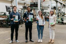 Hochschule Niederrhein würdigt Engagement mit Tutorenpreis