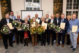 Ehrungen bei Sondersitzung des Stadtrates Erkelenz