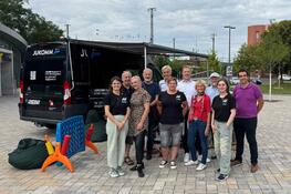 „Wir kommen zu euch“ – JUKOMM startet mobile Jugendarbeit in der Stadtmitte