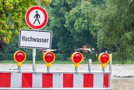 Hochwasserwarnung für den Rhein-Kreis Neuss aufgehoben