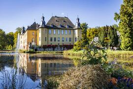 Goldene Herbsttage in Schloss Dyck